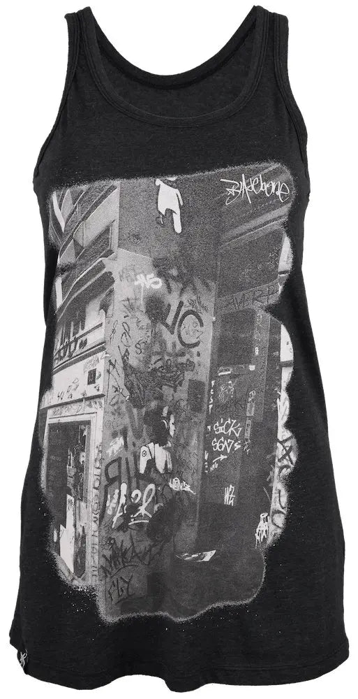 Bladebone Tank Top Rosentalerstraße Street Art