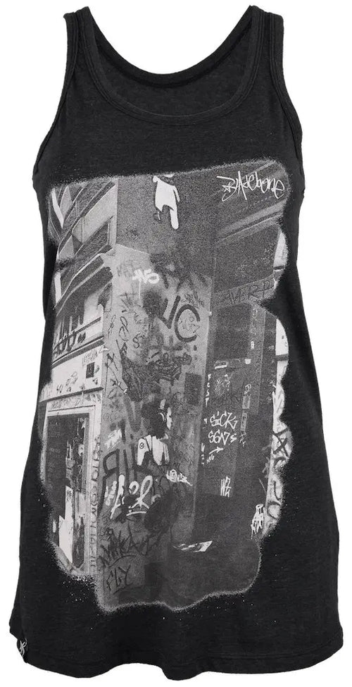 Bladebone Tank Top Rosentalerstraße Street Art