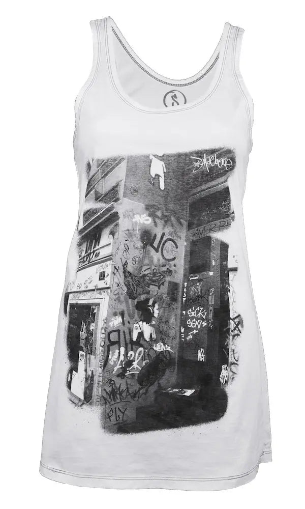 Bladebone Tank Top Rosentalerstraße Street Art