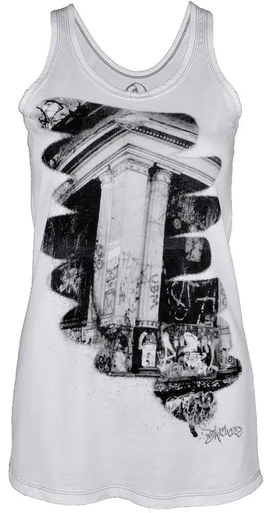 Bladebone Tank Top "Rote Flora" Schanzenviertel