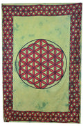 Blume des Lebens Wandtuch Wandbehang, Tuch