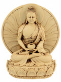 Amithaba Buddha mit Sonne - Statue Talisman Rostock