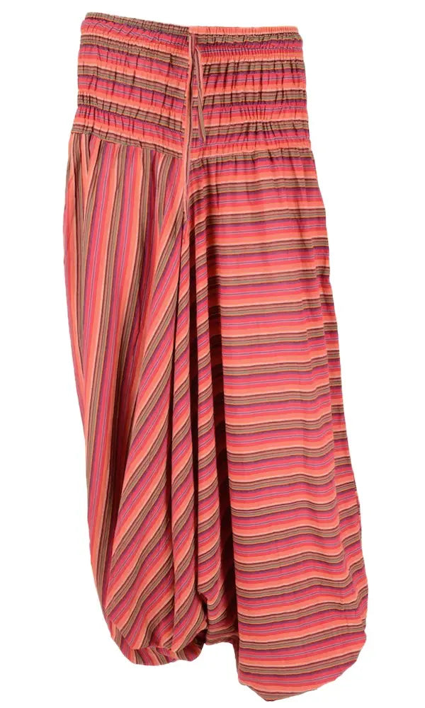 Coline Afghani-Hose tief Pumphose Goa Hosen SALE
