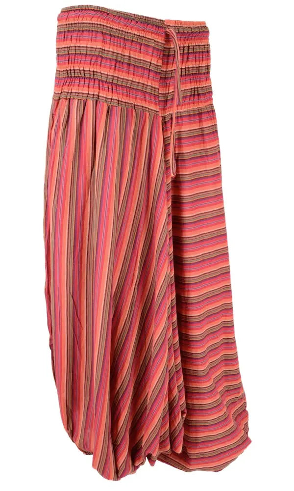 Coline Afghani-Hose tief Pumphose Goa Hosen SALE