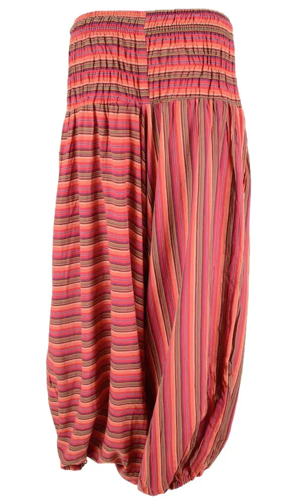 Coline Afghani-Hose tief Pumphose Goa Hosen SALE