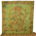 Ganesha Batik Wandtuch – Tagesdecke & Raumteiler