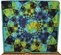 Ganesha Om Batikdecke – Goa Wandtuch & UV-Deko