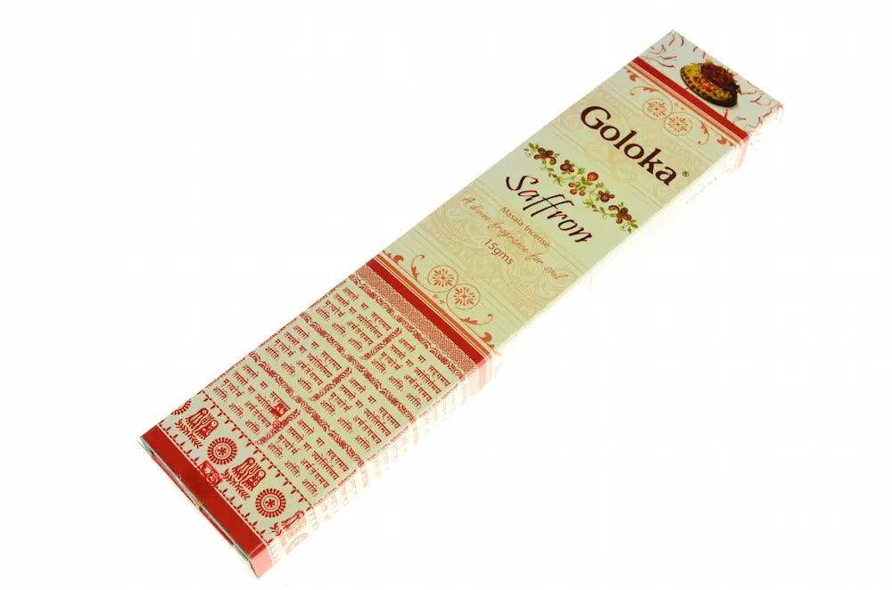 Goloka, Safran, Räucherstäbchen Talisman Shop Rostock