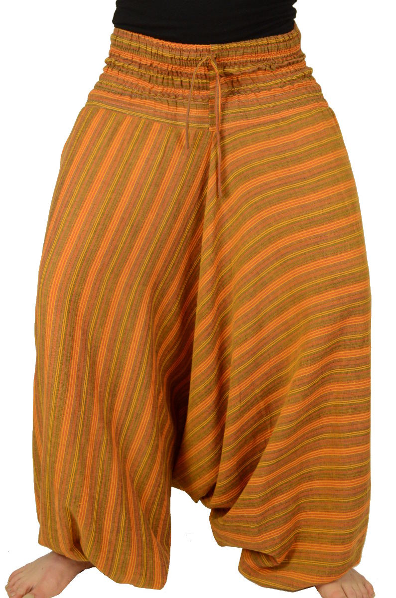 Coline Afghani-Hose tief Pumphose Goa Hosen SALE