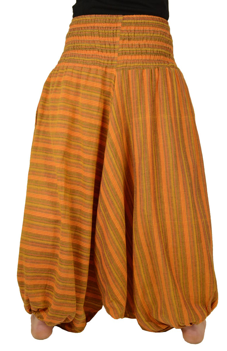 Coline Afghani-Hose tief Pumphose Goa Hosen SALE