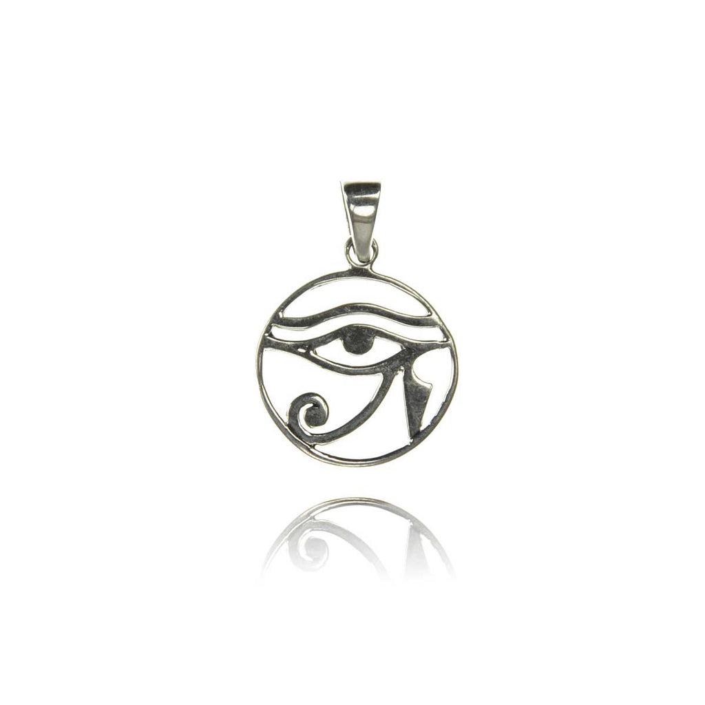 Auge des Horus Anhänger 925 Silber Horus Auge