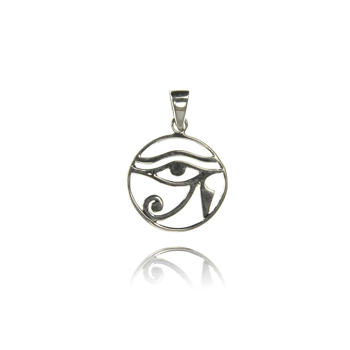 Auge des Horus Anhänger 925 Silber Horus Auge