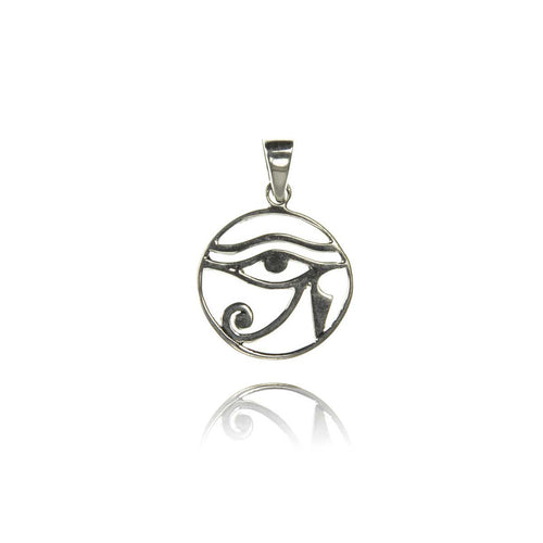 Auge des Horus Anhänger 925 Silber Horus Auge