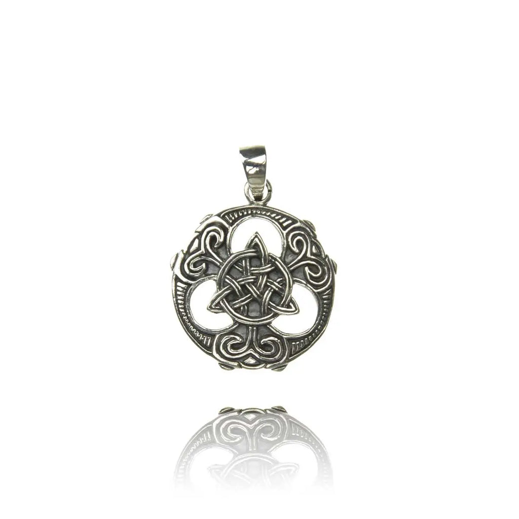Keltischer Knoten Silber Anhänger Schmuck