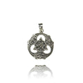 Keltischer Knoten Silber Anhänger Schmuck