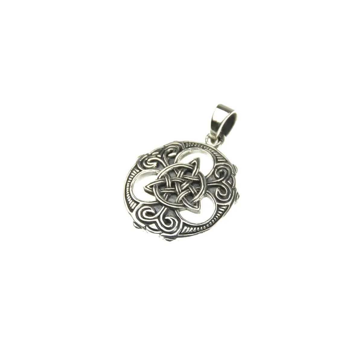 Keltischer Knoten Silber Anhänger Schmuck