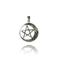 Keltischer Mond-Pentagramm Anhänger Schmuck