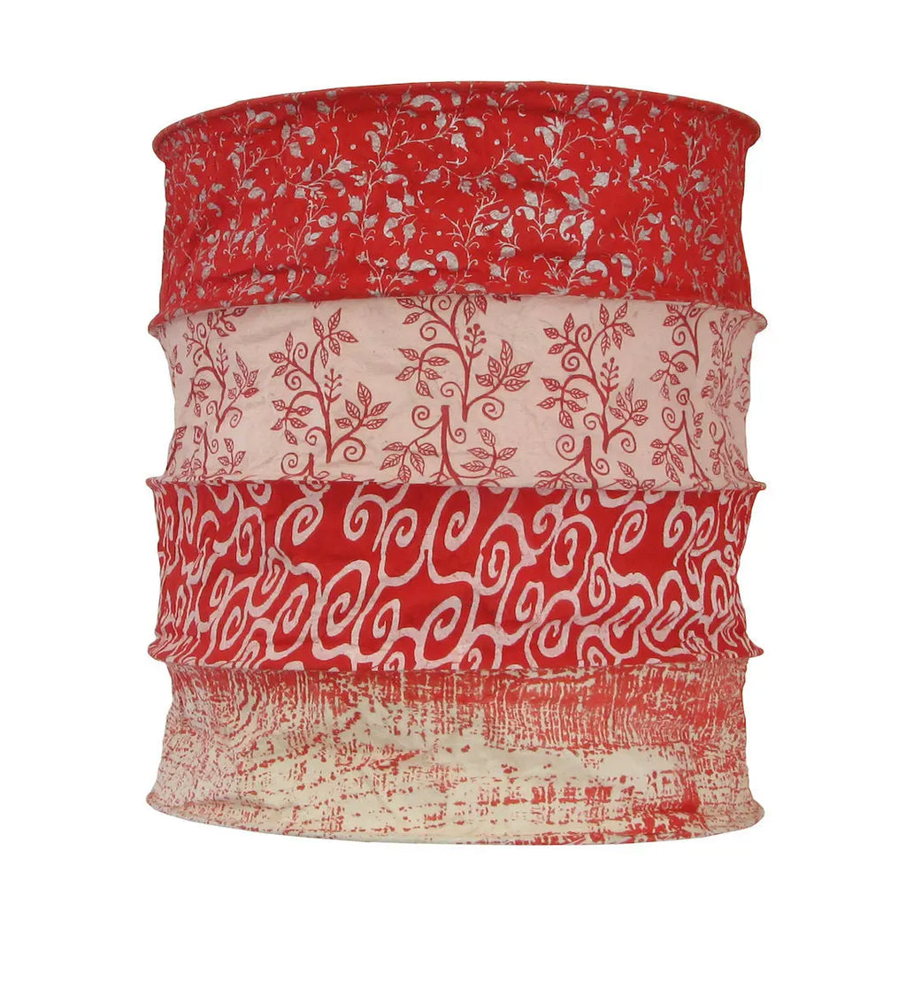 Lokta Design, Papierlampenschirm Lampen