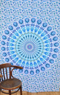 Mandala Wandtuch Single Wandbehang Tuch