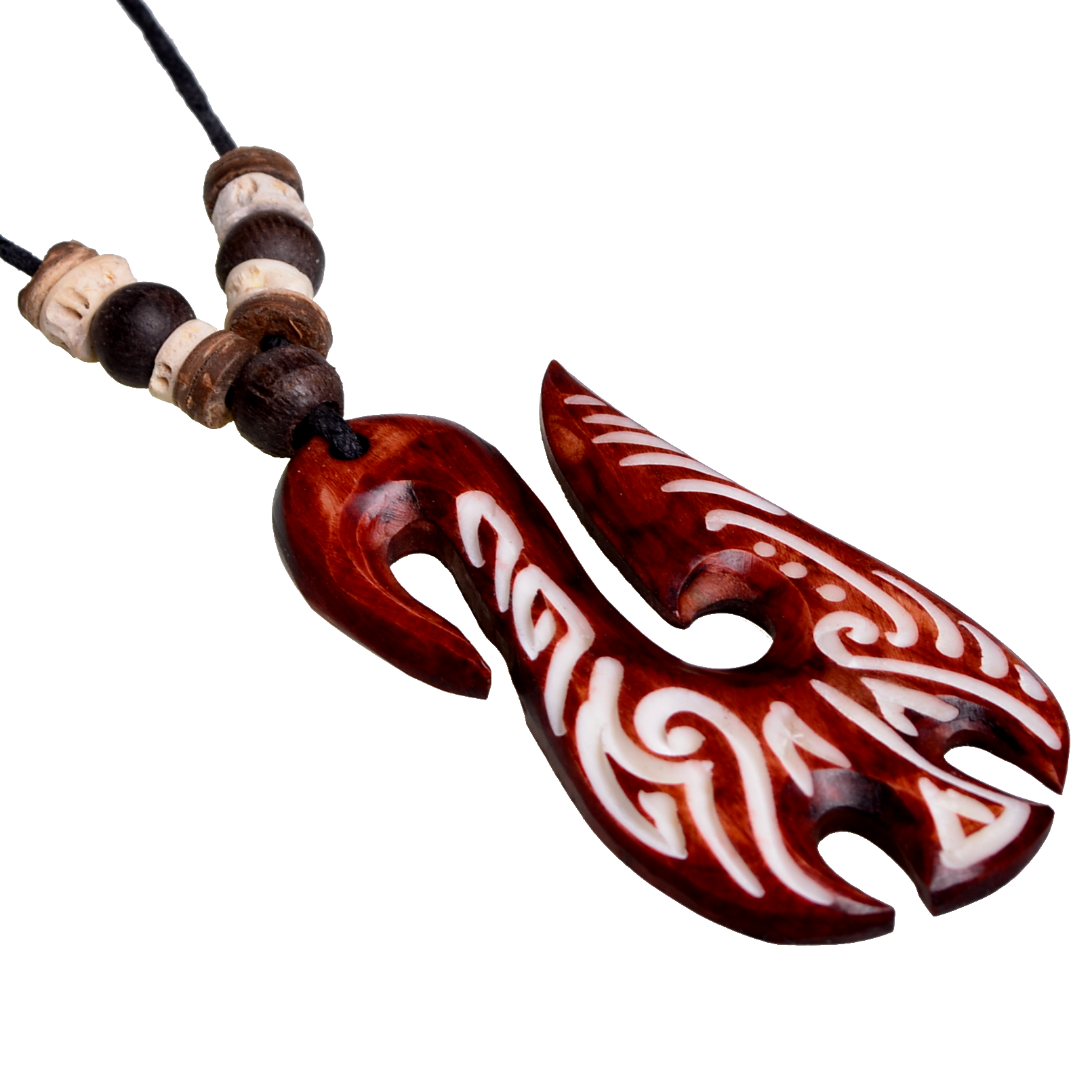 Schwan Maorikette – Goa Schmuck