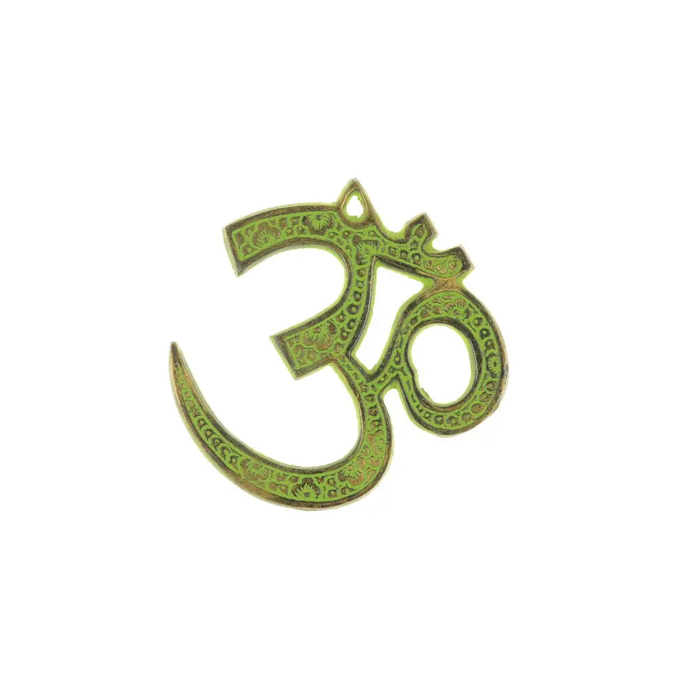 Wandschmuck Om-Symbol - Bronze 16cm