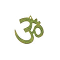 Wandschmuck Om-Symbol - Bronze 16cm
