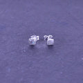 Mondstein Ohrstecker Silber - Talisman Silberschmuck