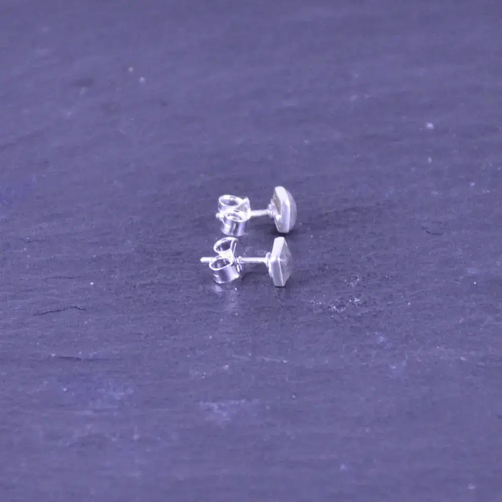 Mondstein Ohrstecker Silber - Talisman Silberschmuck