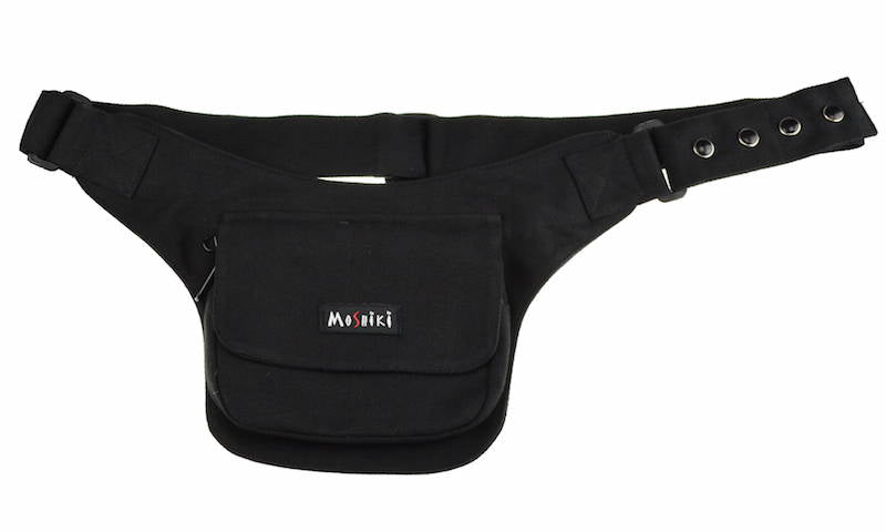 Moshiki Hüfttasche London Bequeme Gürteltasche