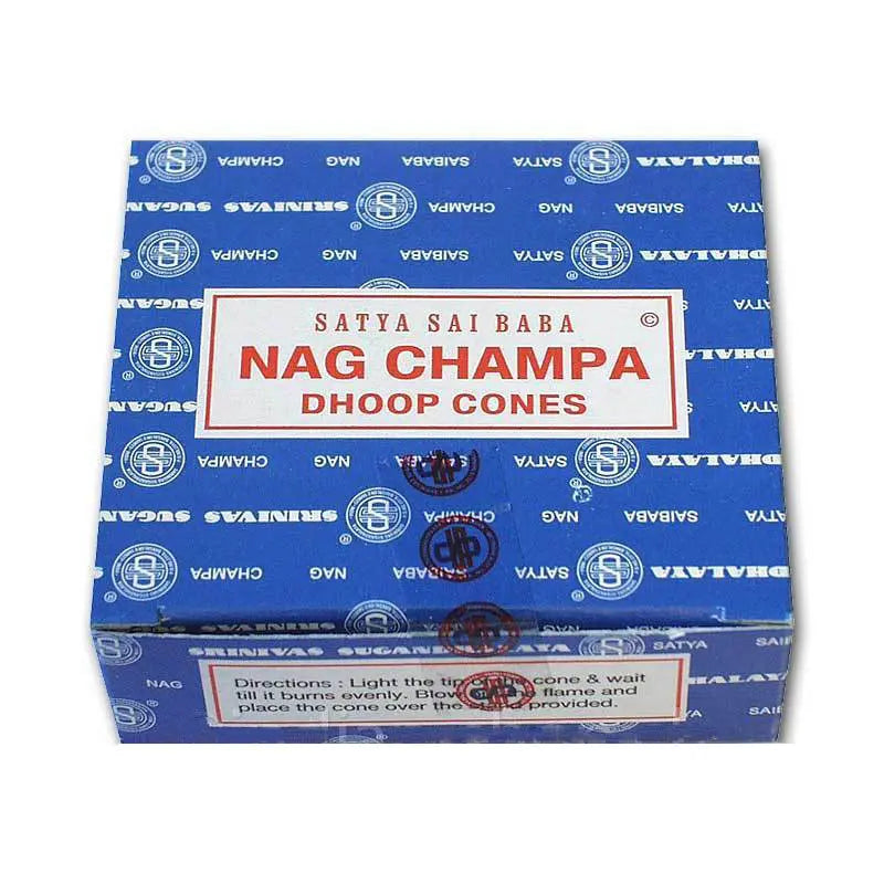 NagChampa Räucherkegel - Nag Champa