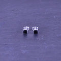 Onyx Ohrstecker Silber - Talisman Silberschmuck
