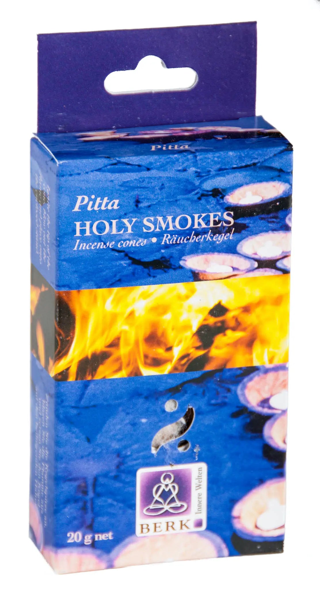 Pitta, Ayurvedische Räucherkegel RÄUCHERSTÄBCHEN & Co