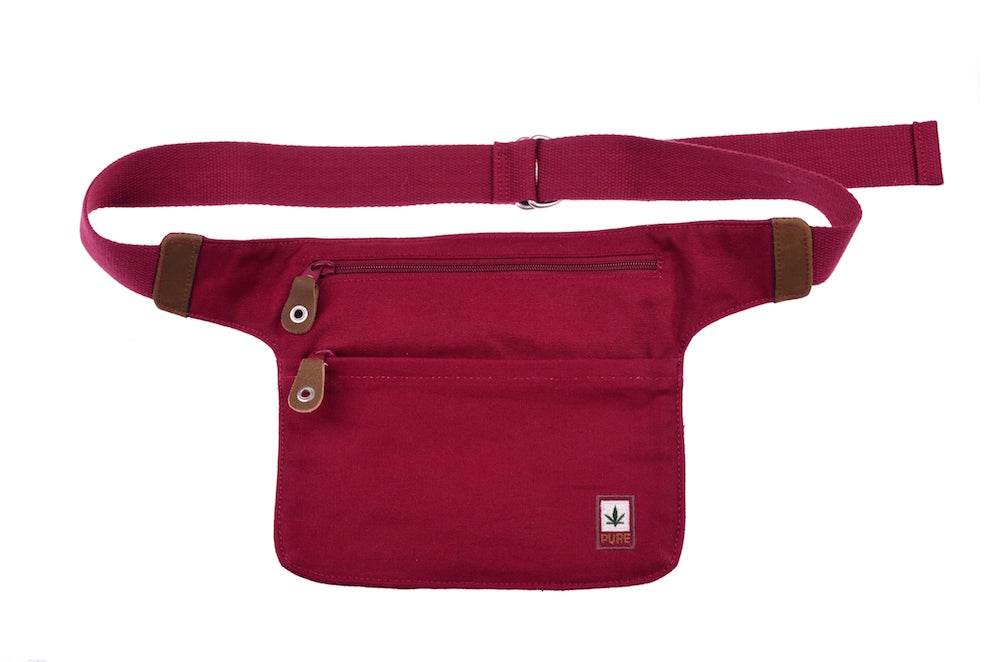 Pure Hanf Gürteltasche Gürteltaschen