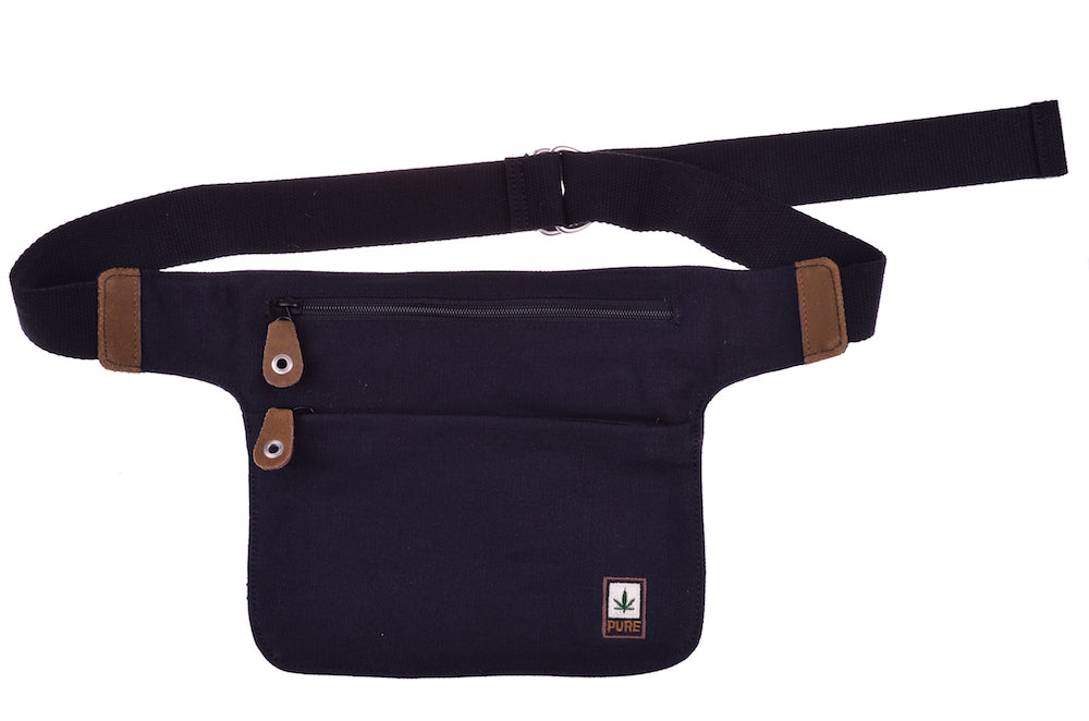 Pure Hanf Gürteltasche Gürteltaschen