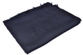 Sarong Pareo Lunghi | Schwarz Einfarbig #F