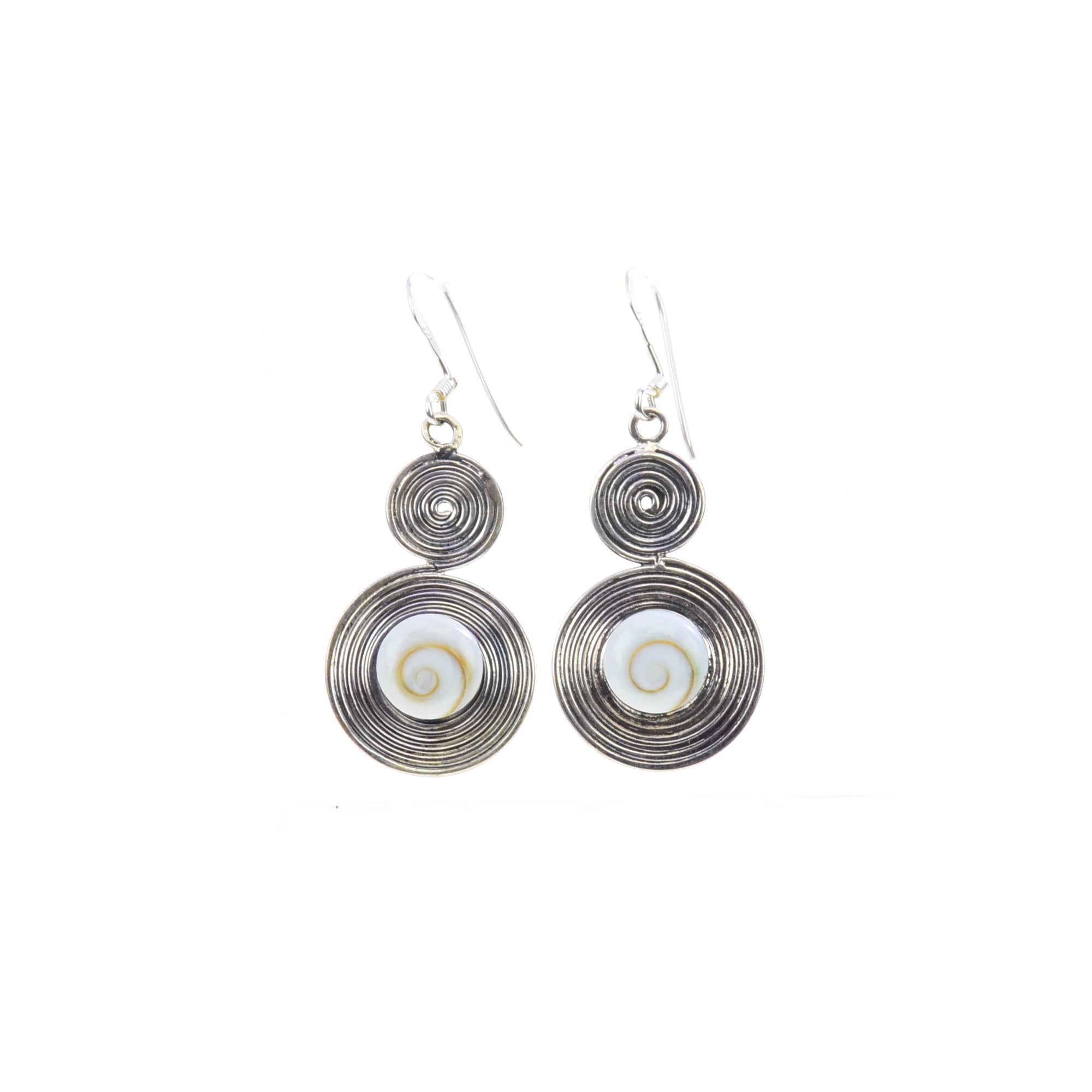 Shivaauge Ohrringe – Silberschmuck