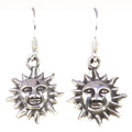 Sonne Ohrringe – Silberschmuck