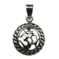 OM Anhänger Silber - 925 Silberschmuck