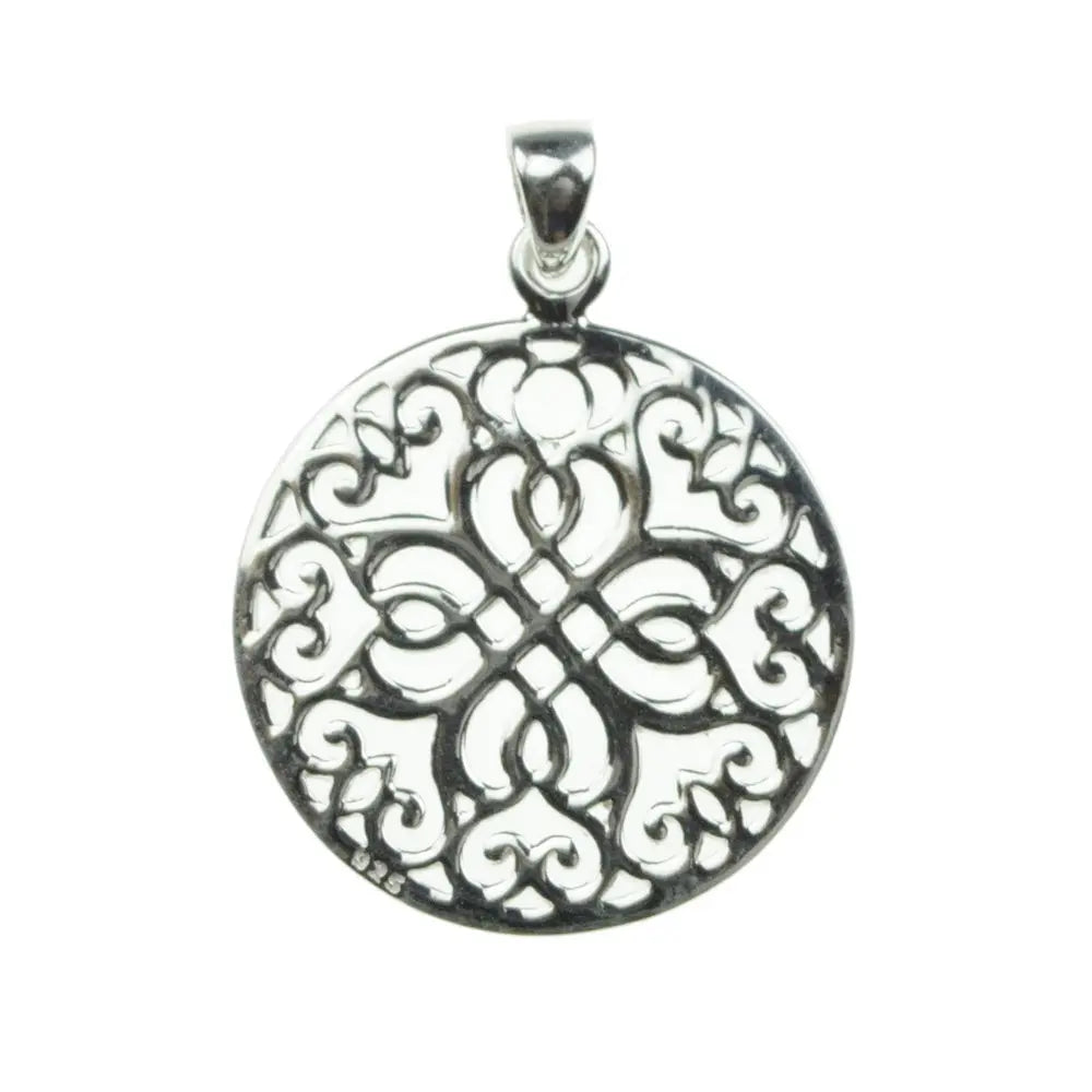 Filigraner indischer Silberanhänger SCHMUCK