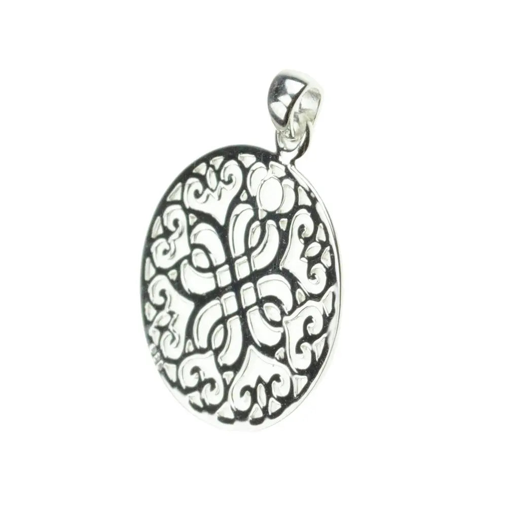 Filigraner indischer Silberanhänger SCHMUCK