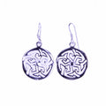 Tribal Silberohrringe - Silberschmuck