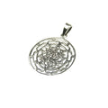 Sri Yantra Anhänger Silberschmuck