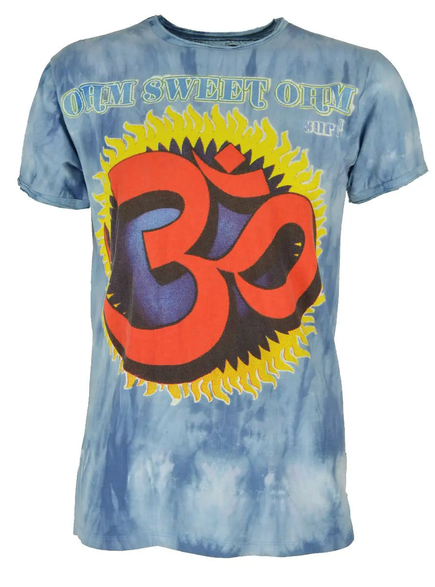 Om sweet Om Batik T-Shirt Goa Männer Sure design