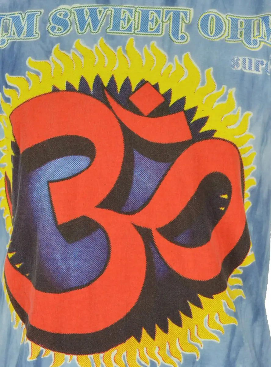Om sweet Om Batik T-Shirt Goa Männer Sure design
