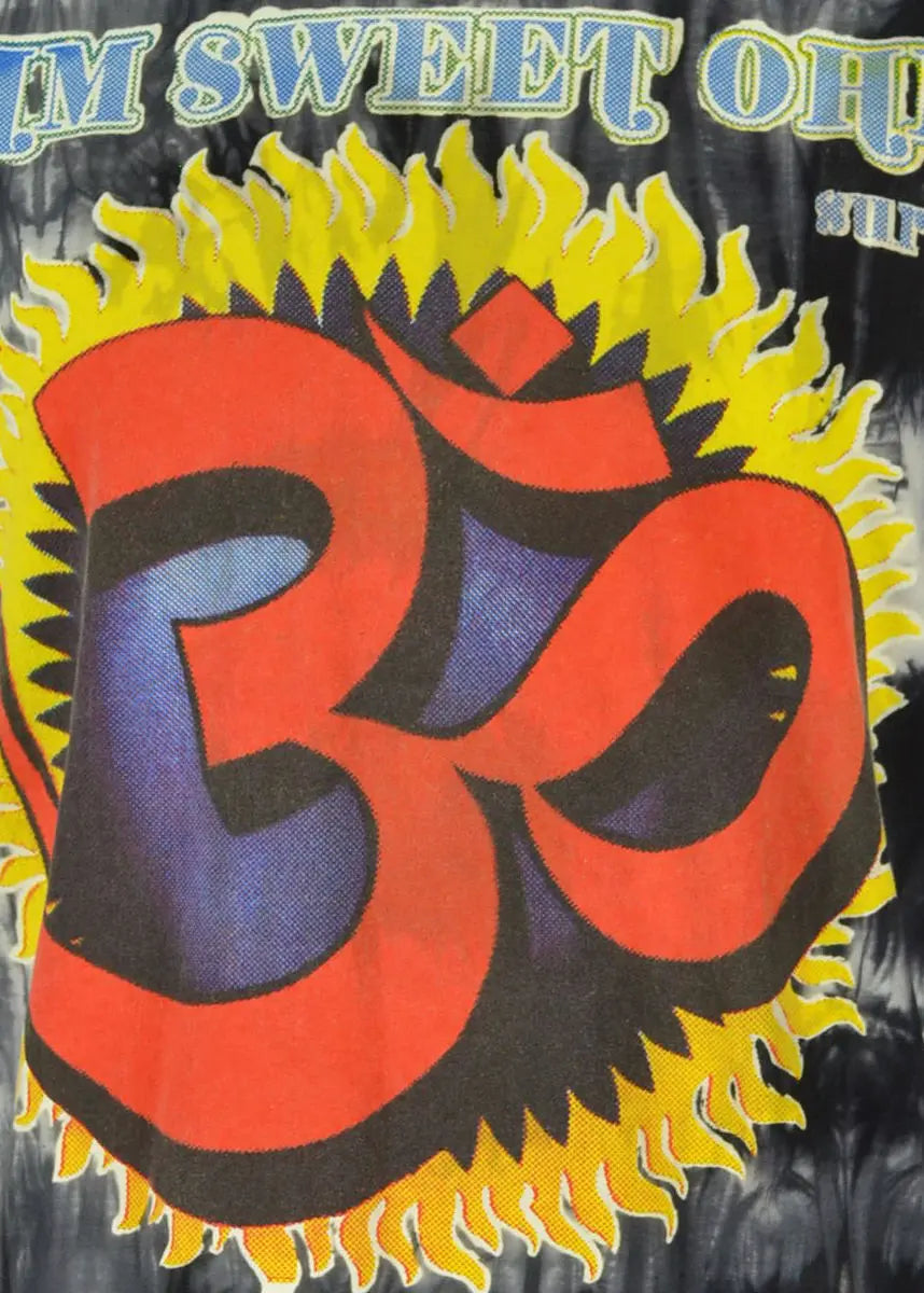 Om sweet Om Batik T-Shirt Goa Männer Sure design