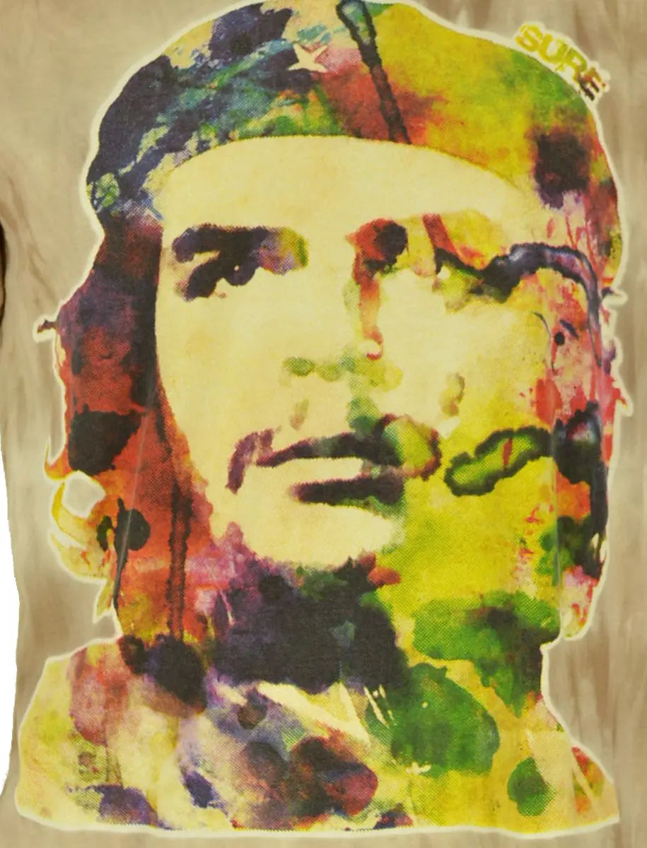 Che Guevara T-Shirt Batik Sure design