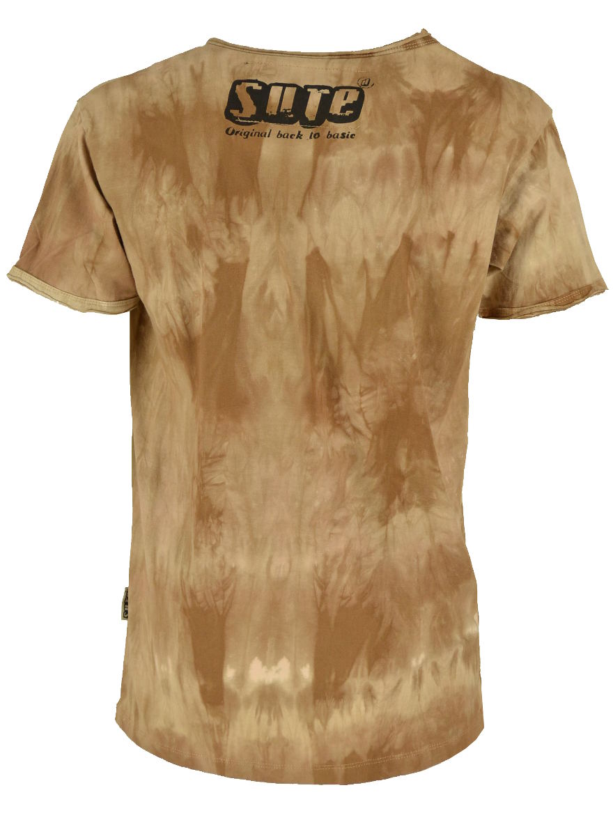Om sweet Om Batik T-Shirt Goa Männer Sure design