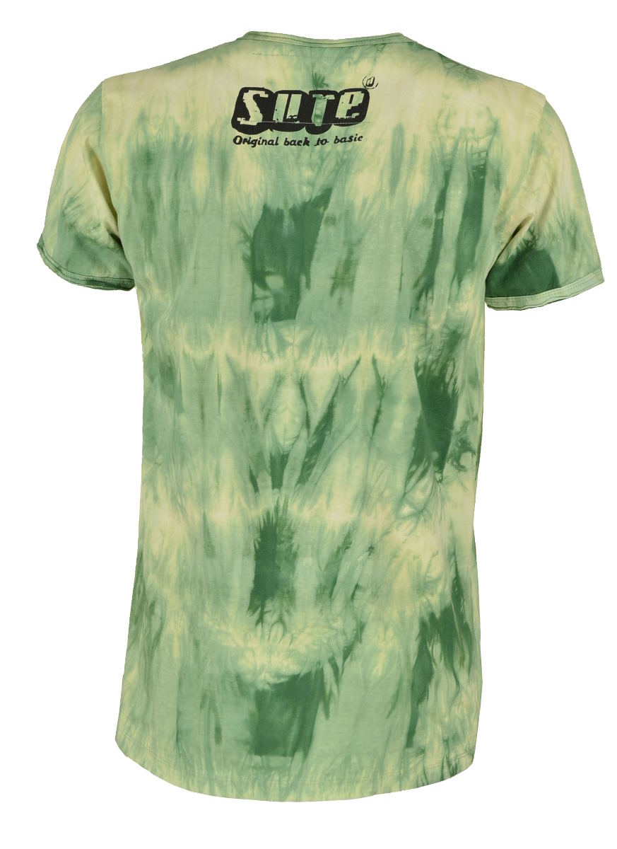 Om sweet Om Batik T-Shirt Goa Männer Sure design