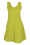 TALISMAN Big Size kurzes Vollträgerkleid – S-XXL