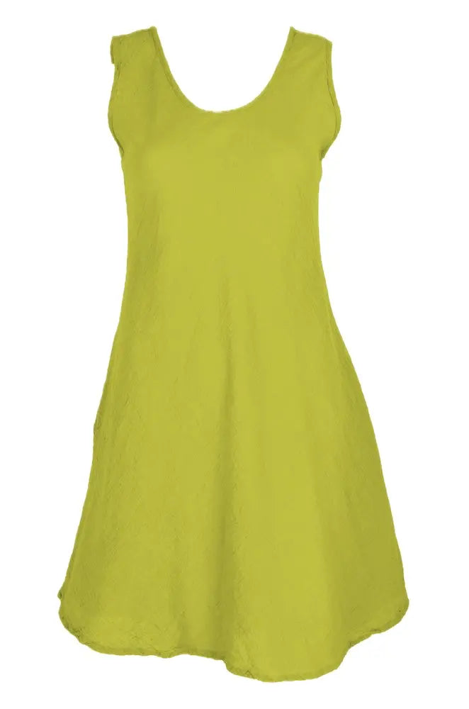 TALISMAN Big Size kurzes Vollträgerkleid – S-XXL